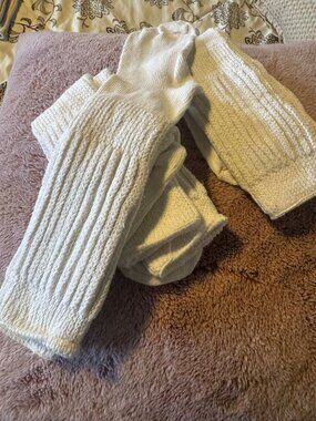3 Pair - Chunky Woman's Vintage Slouch Socks 9-11